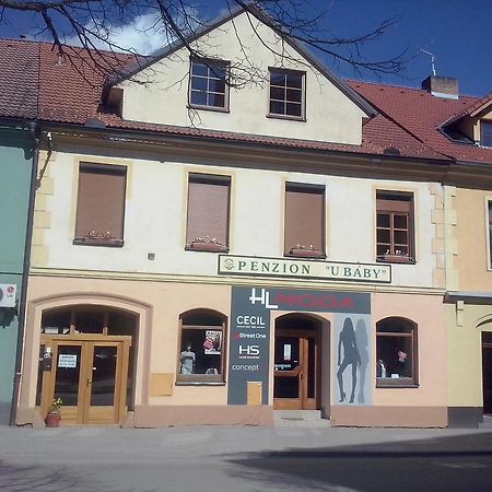 Penzion U Báby Třeboň Exterior foto