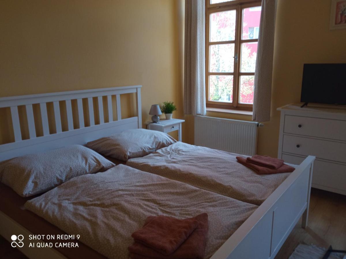 Penzion U Báby Třeboň Exterior foto