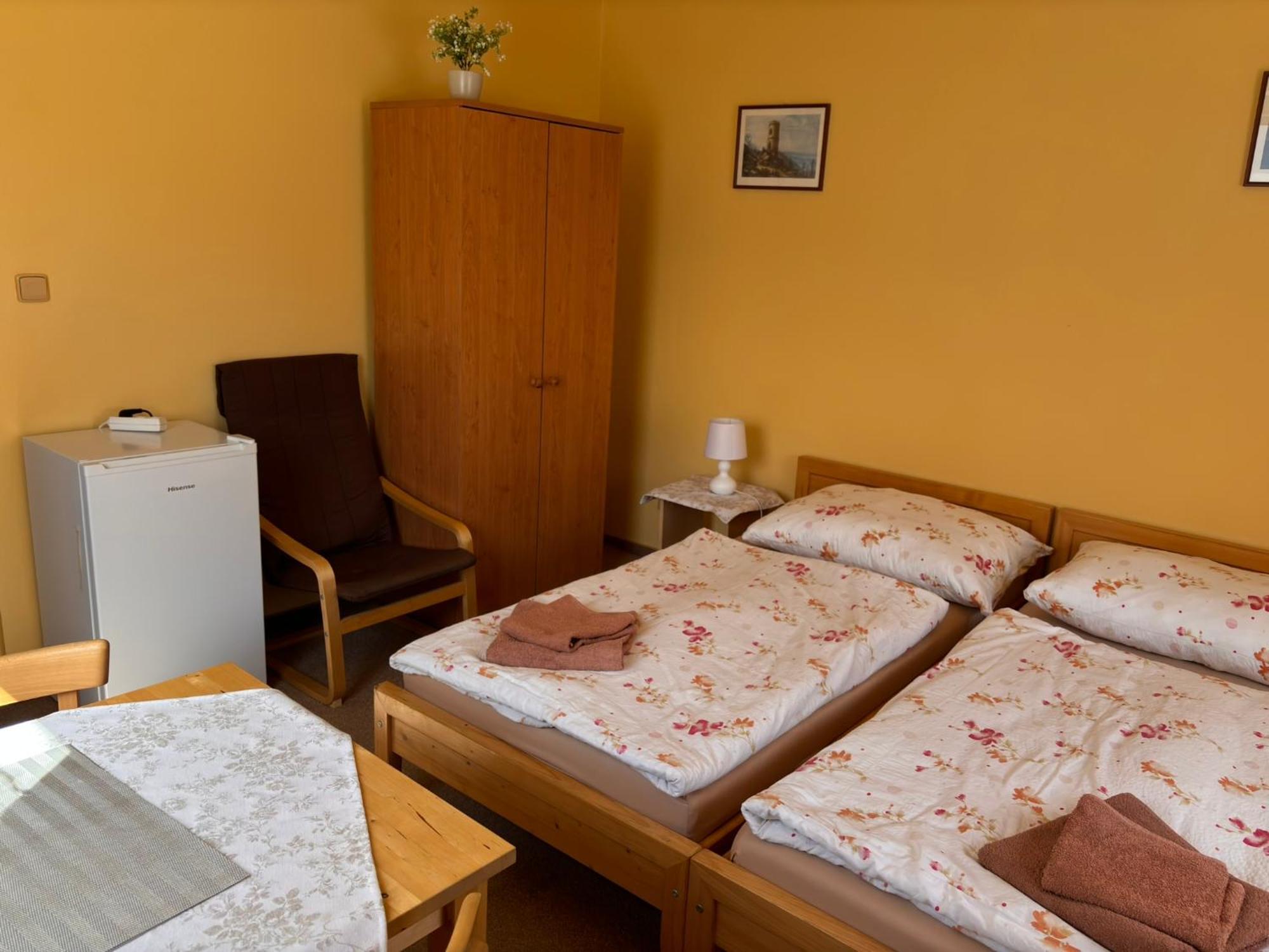 Penzion U Báby Třeboň Exterior foto