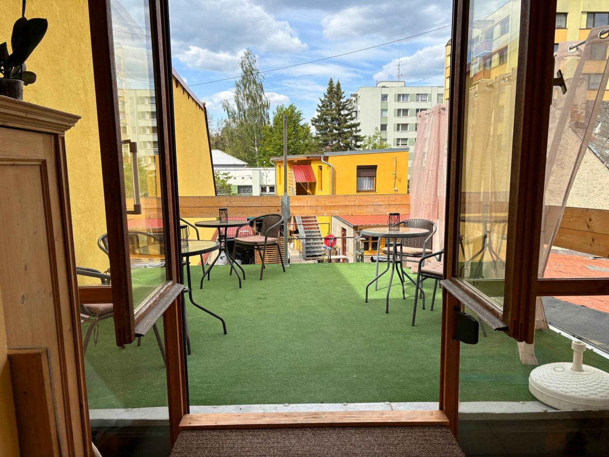Penzion U Báby Třeboň Exterior foto