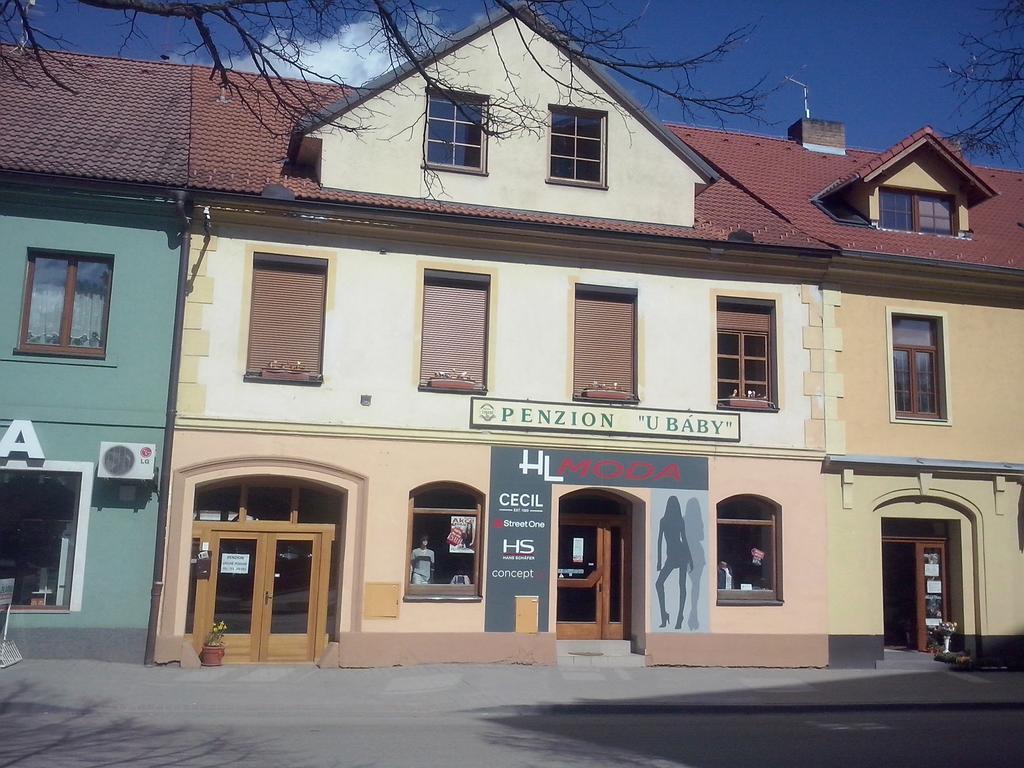 Penzion U Báby Třeboň Exterior foto